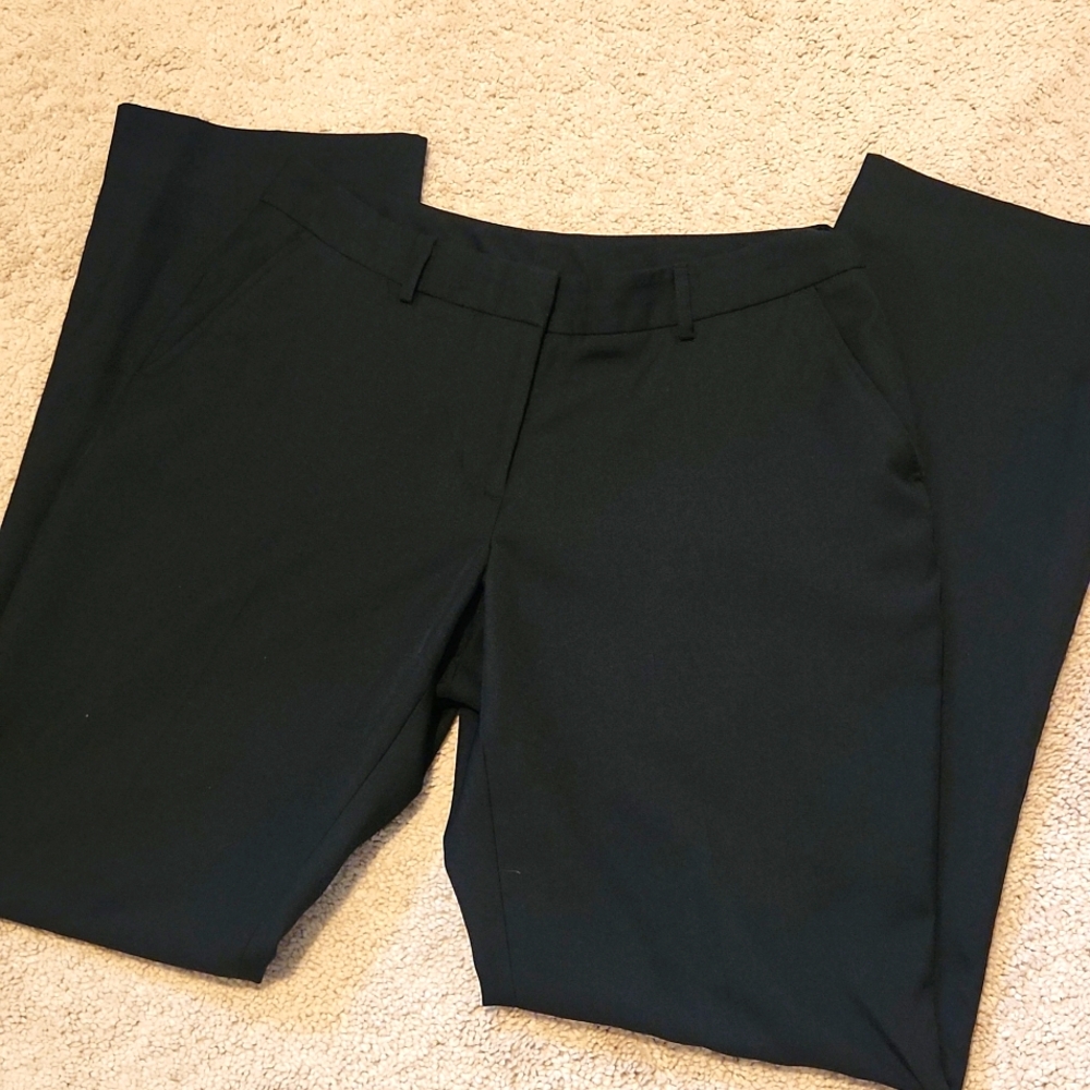 Black Business Recycled Pants